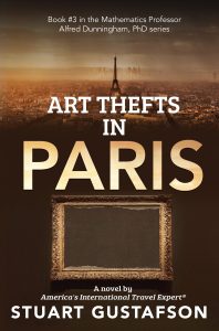 Cover for Art Thefts in PARIS novel