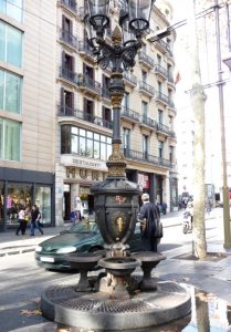 Legend has it that one drink from the black and gold ornate Fountain of Canaletes ensures that one day you’ll return to Barcelona