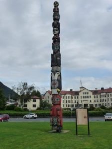 Totem Pole at Totem Square