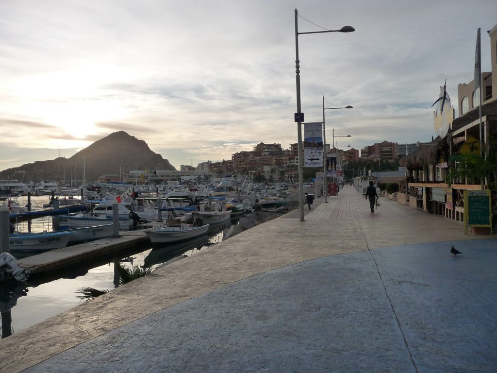 Cabo San Lucas Marina is ideal for working on Character Development