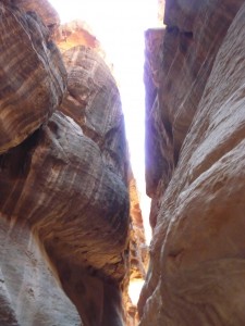 Narrow siq